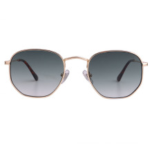 Classical Retro Style Metal Sunglasses